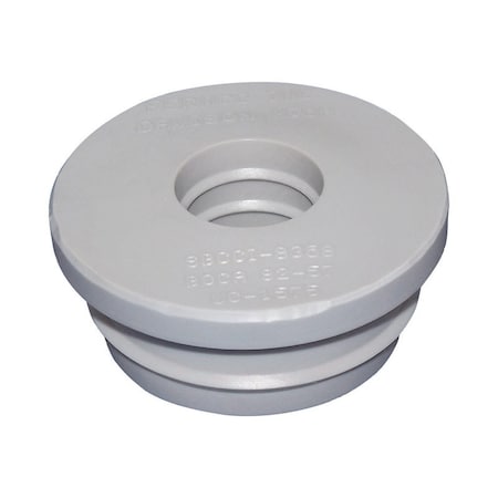 Fernco Fernco Schedule 40 3/4 in. Compression X 1-1/2 in. D Compression PVC Connector 1 pk PUC-1575